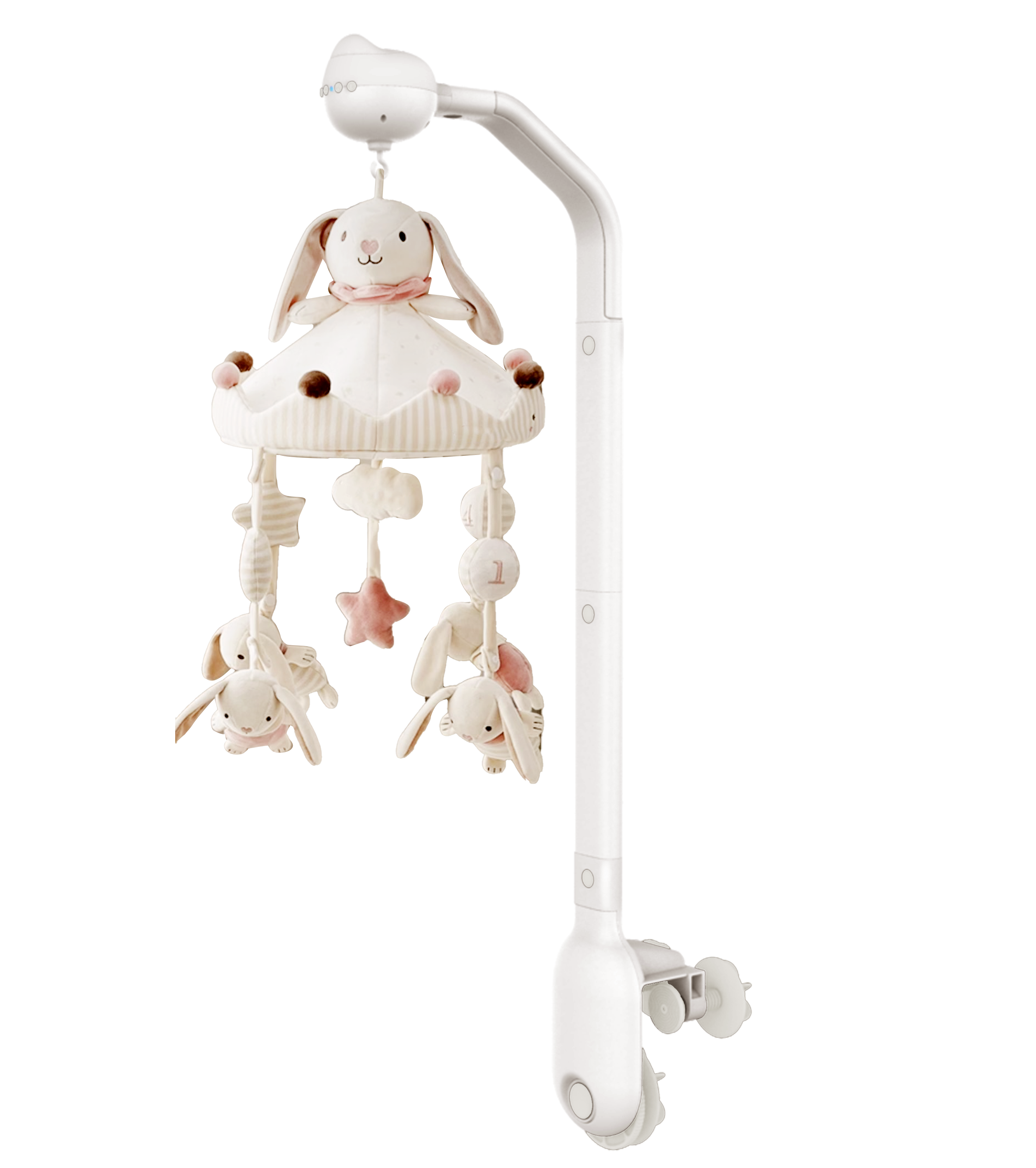 PORSAPIM Baby Musical Crib Bed Bell - Porsapim